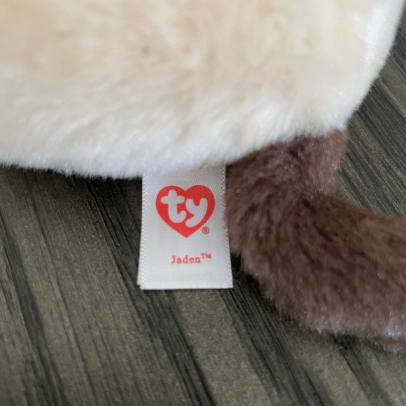 Ty Beanie Babies Siamese Cat Jaden Plush  6” - Picture 3 of 8